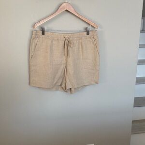 Tommy Bahama Tan Women's Cargo Shorts